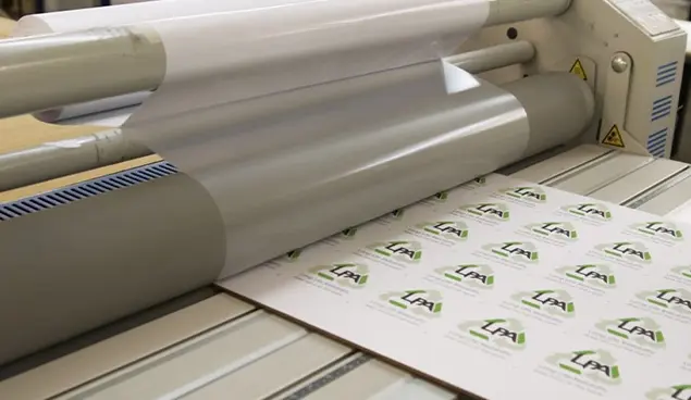 PVC Cold Lamination Film Printing with Protection.webp